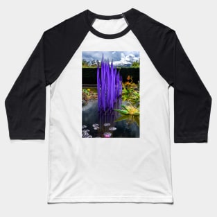 Chihuly Garden Art at Biltmore Baseball T-Shirt